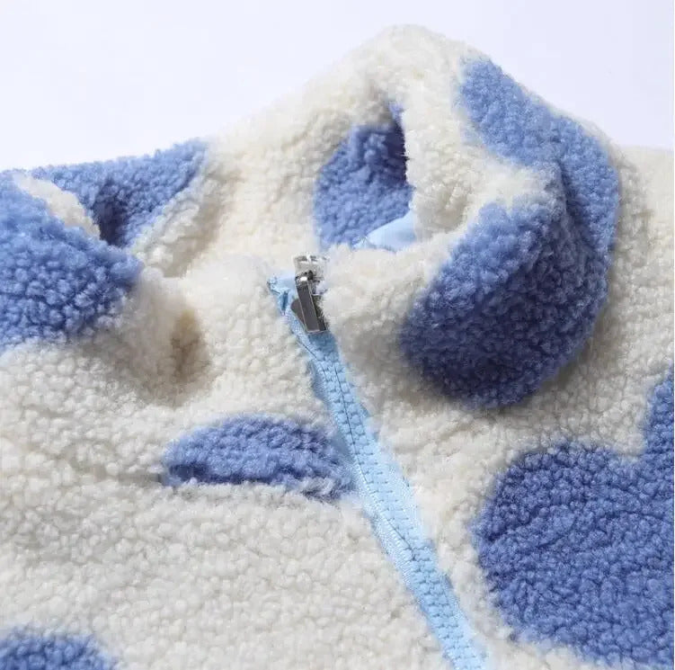 Katharina™ | Reversible Heart Pattern Jacket