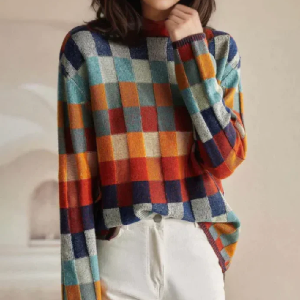 Élise – Chic and Comfortable Retro Sweater