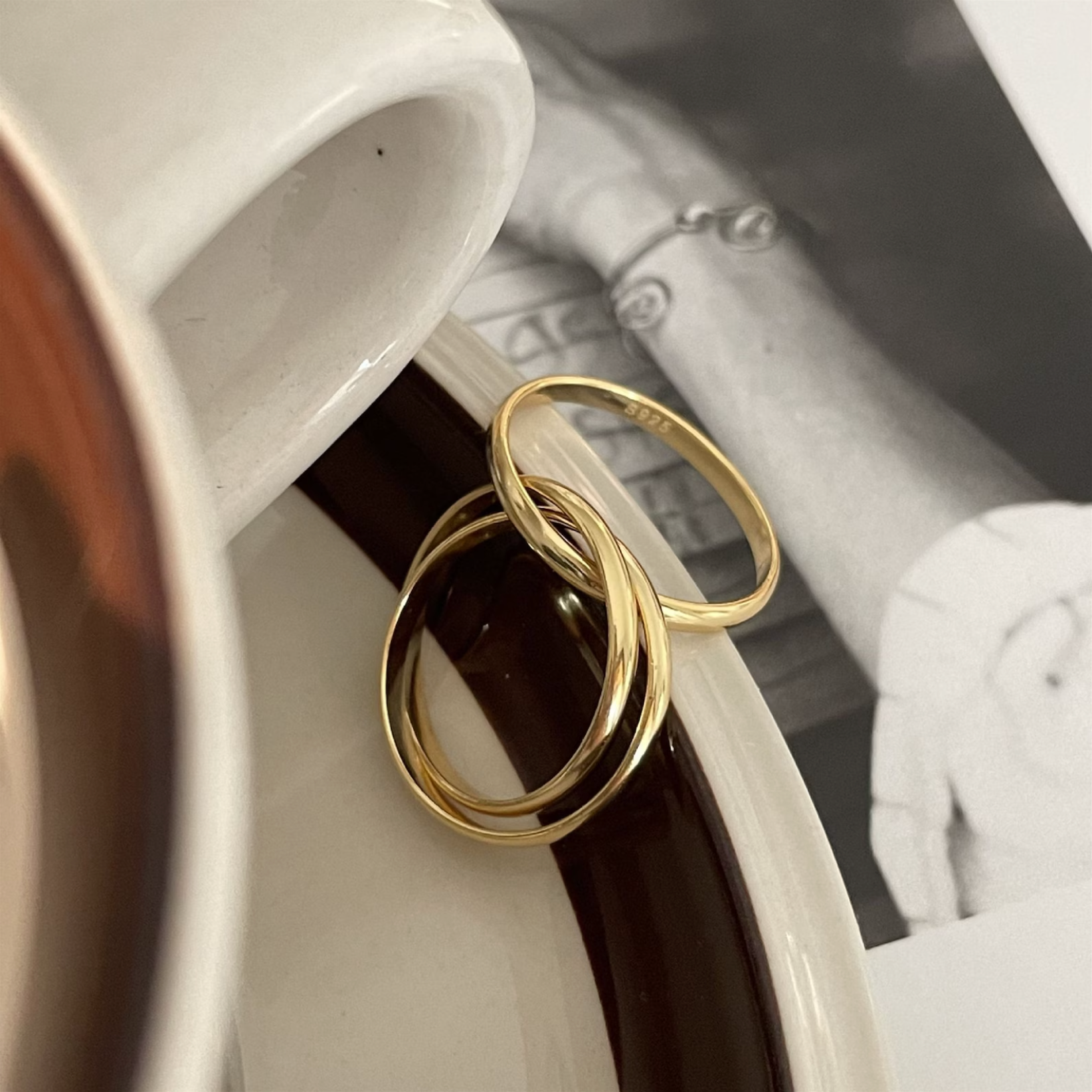 Spins® Tidal Roller Ring - Waterproof