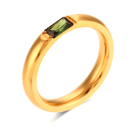 Birthstone Ring in Gemstone