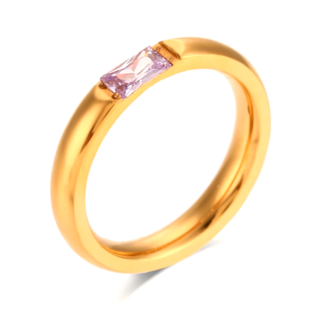 Birthstone Ring in Gemstone