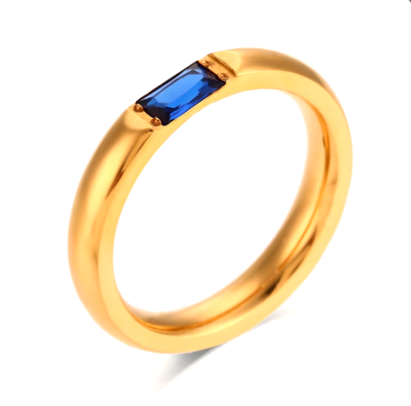 Birthstone Ring in Gemstone