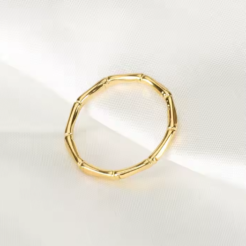 Stackable Bamboo Ring
