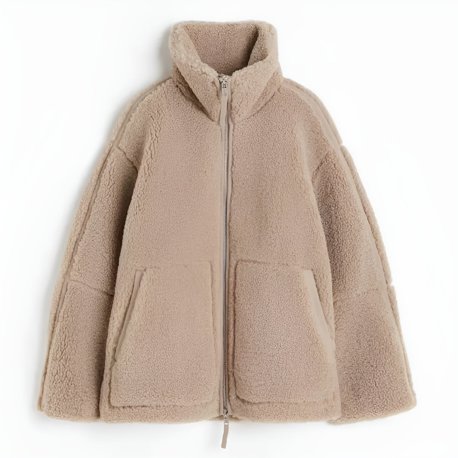 KAJA – Soft Teddy Coat