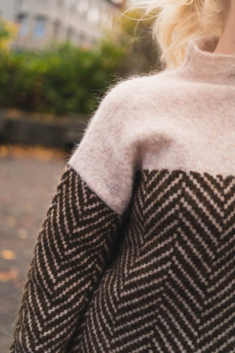 ADELIE | Premium Turtleneck made of fine knit - Liam & Ivy