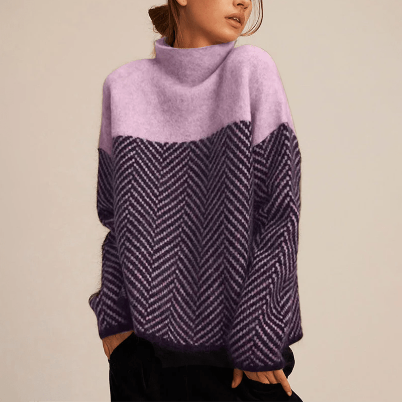 ADELIE | Premium Turtleneck made of fine knit - Liam & Ivy
