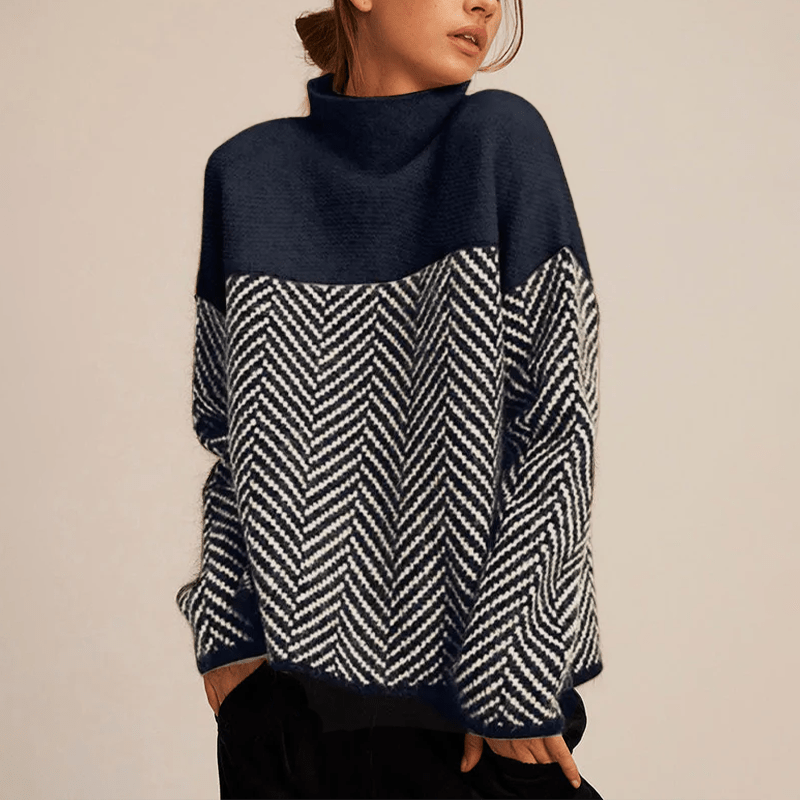 ADELIE | Premium Turtleneck made of fine knit - Liam & Ivy