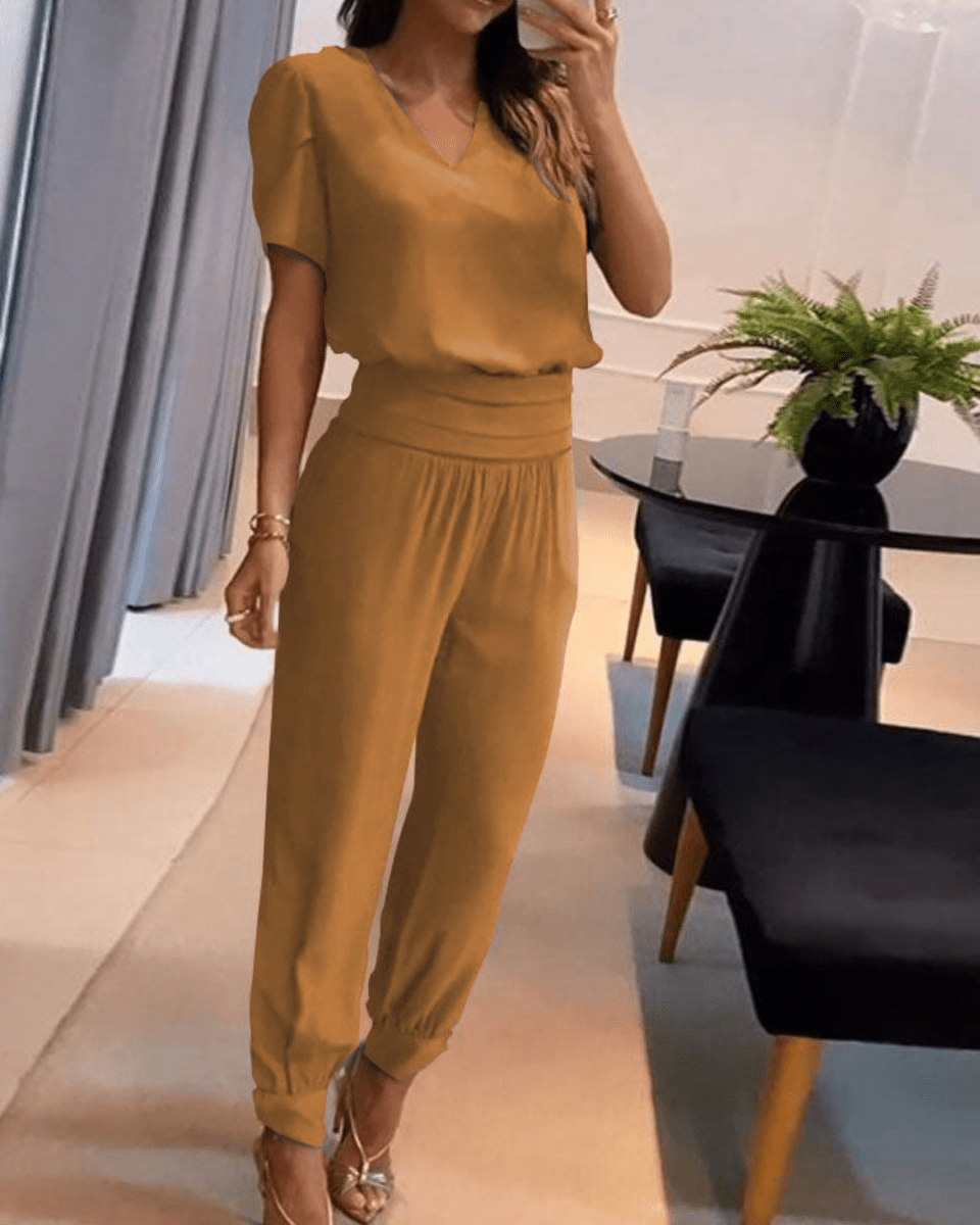 Agrippina™ | Stylish Two - Piece Set - Liam & Ivy