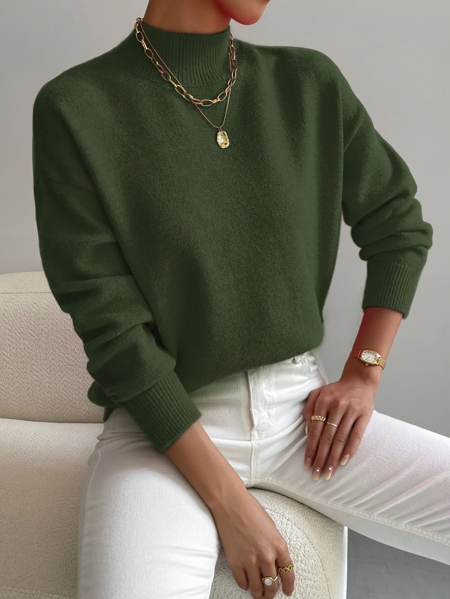 Anaïs – Chic and Warm Sweater - Liam & Ivy
