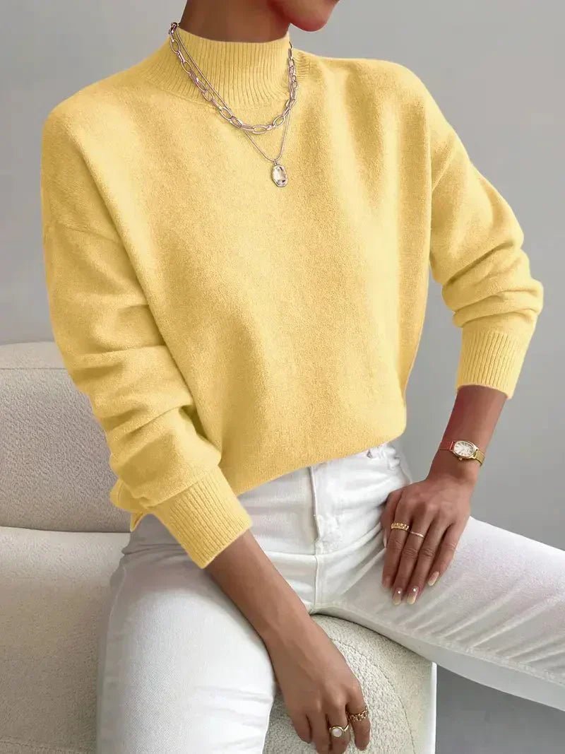 Anaïs – Chic and Warm Sweater - Liam & Ivy