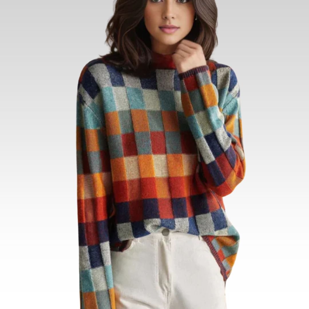 ANNA | Turtleneck Sweater - Liam & Ivy
