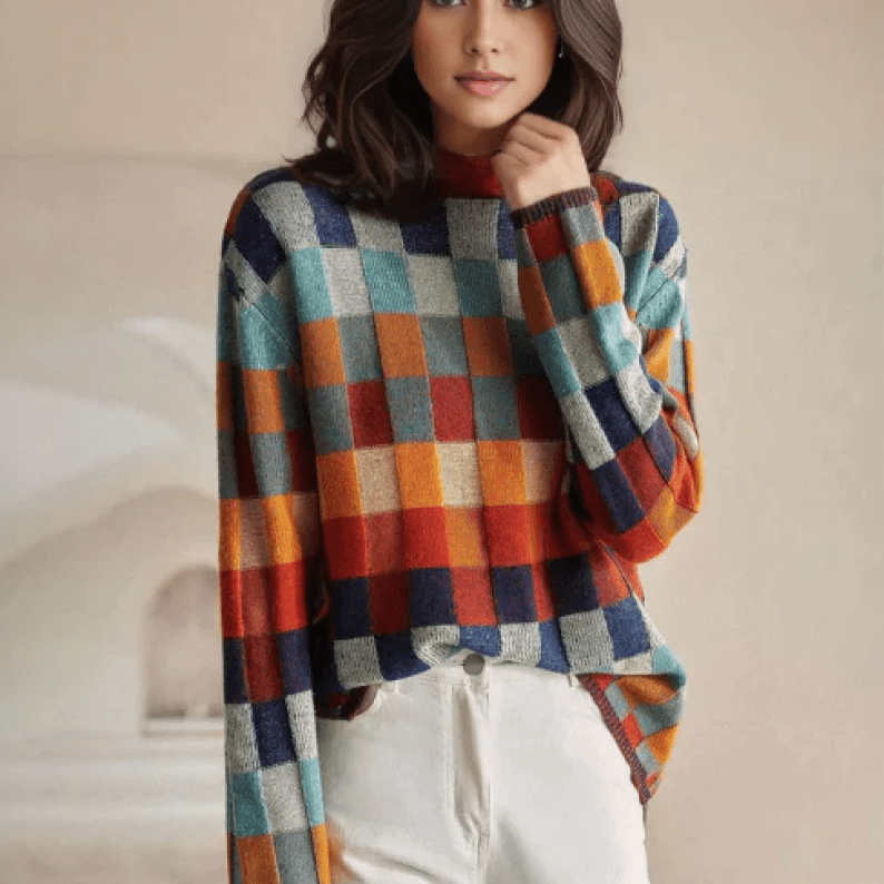 ANNA | Turtleneck Sweater - Liam & Ivy