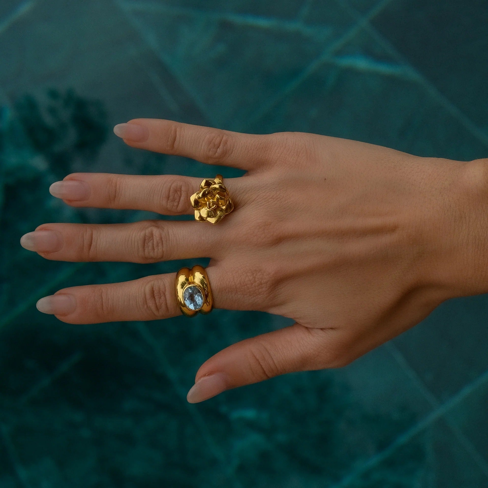 Floral Ring Pua Kala