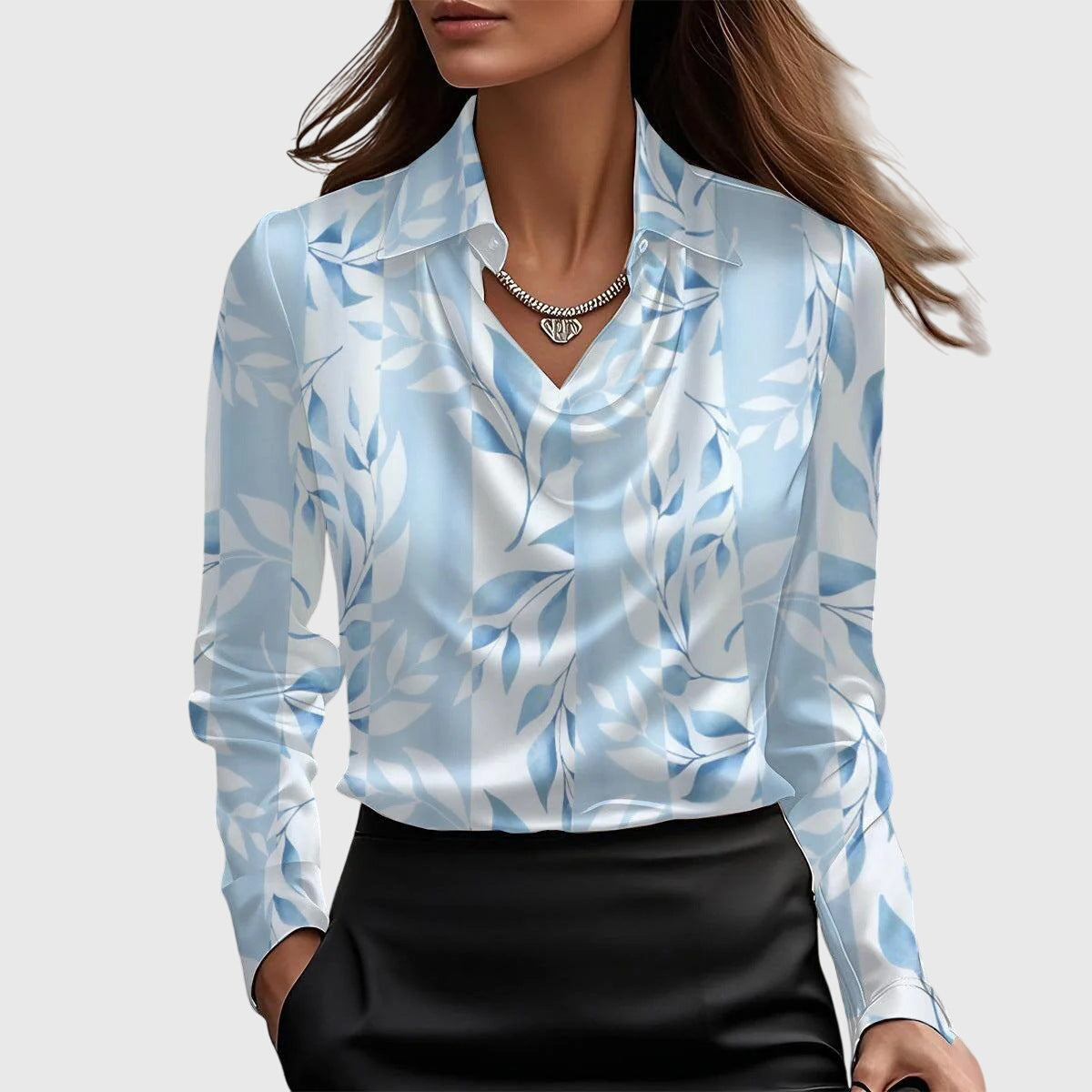 Amélia™ | Chic & Fluid Blouse
