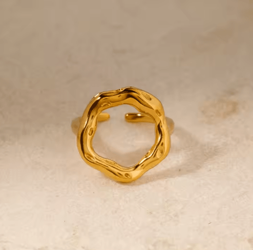 Cairo Band Ring - Liam & Ivy