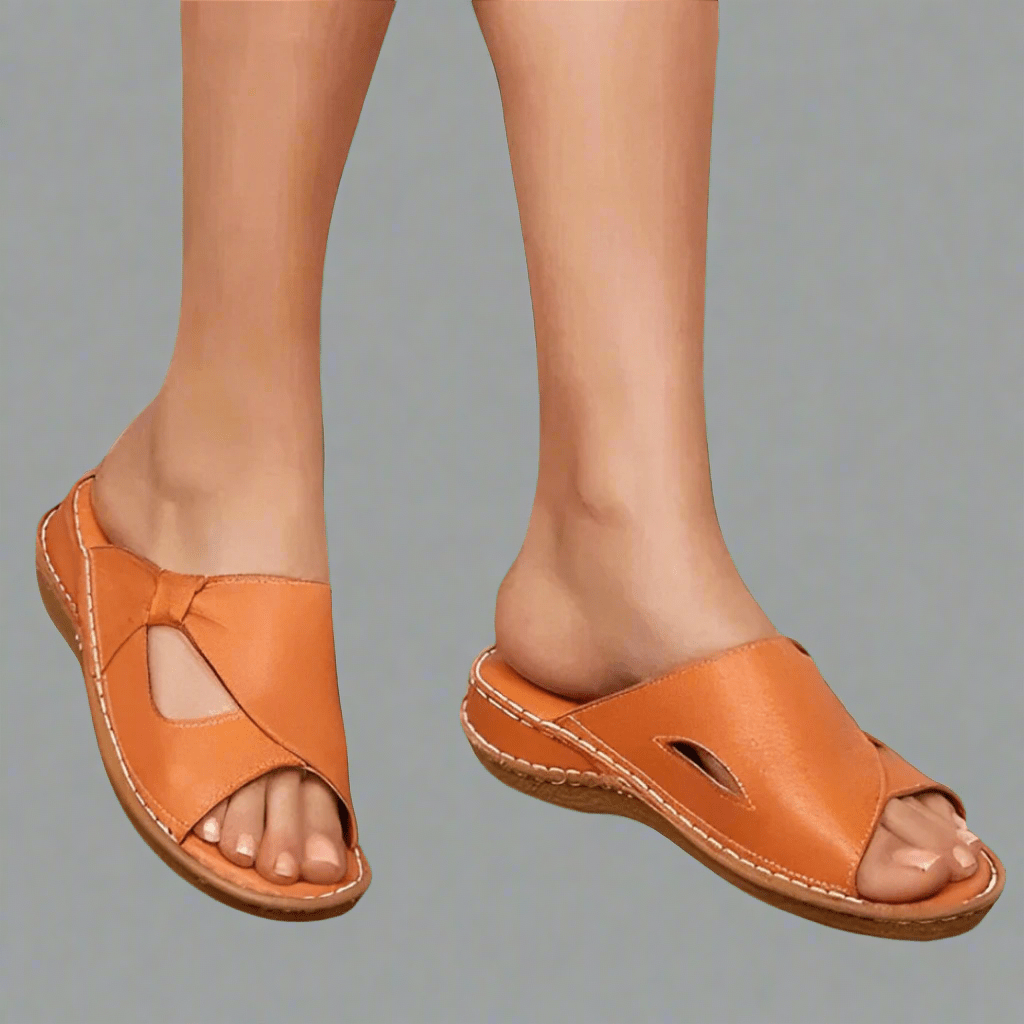 CASUAL SLIDE SANDALS - Liam & Ivy