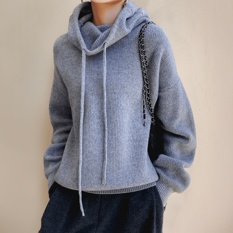 Charlotte | Turtleneck Sweater Made of Merino Wool - Liam & Ivy