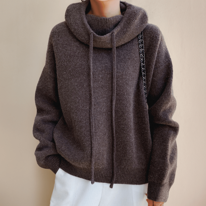 Charlotte | Turtleneck Sweater Made of Merino Wool - Liam & Ivy