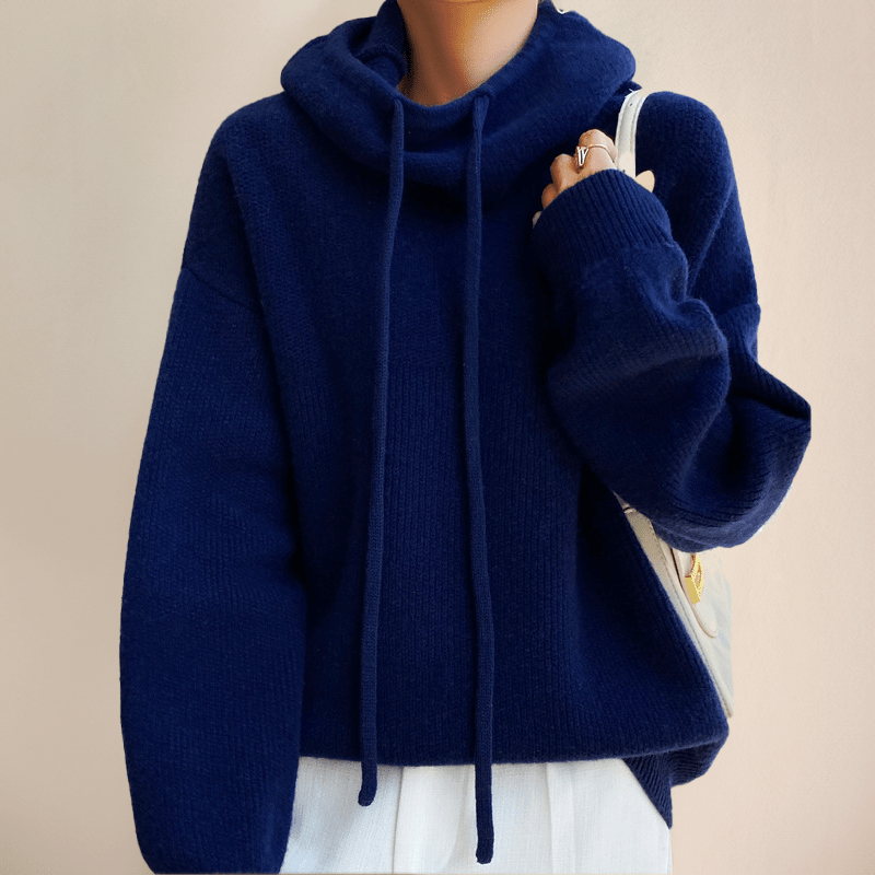 Charlotte | Turtleneck Sweater Made of Merino Wool - Liam & Ivy