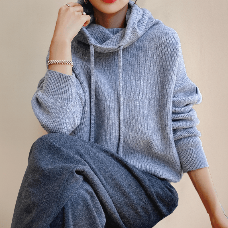 Charlotte | Turtleneck Sweater Made of Merino Wool - Liam & Ivy