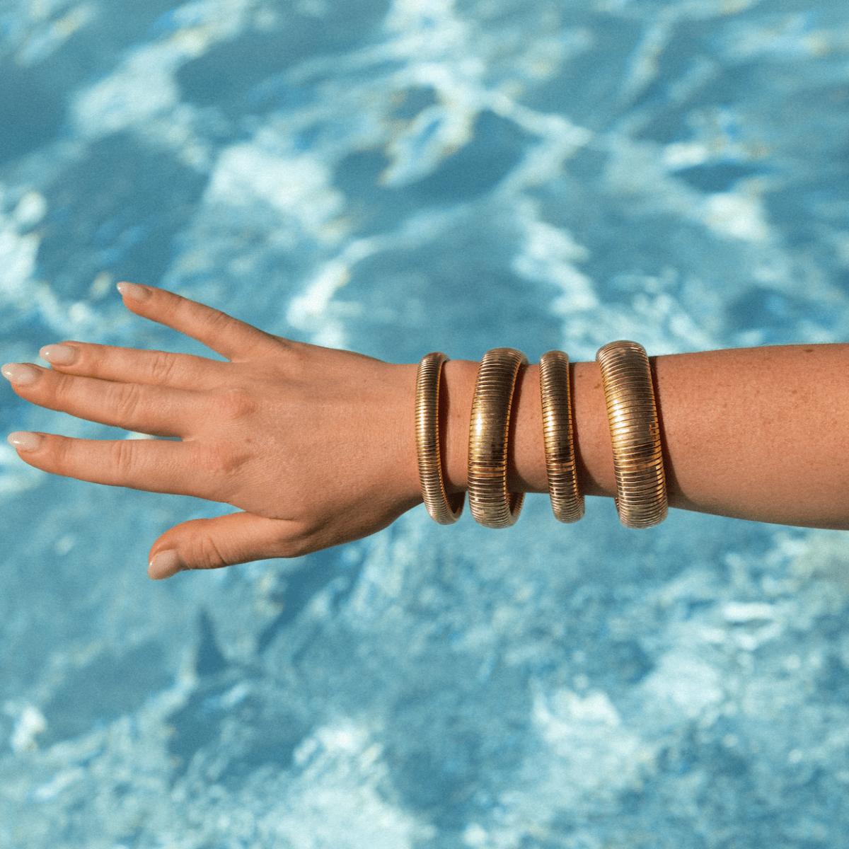 Chunky Ibiza Ring - Liam & Ivy