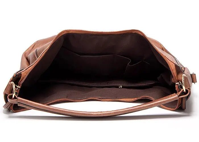 Claire™ | Chic and Casual Leather Bag - Liam & Ivy