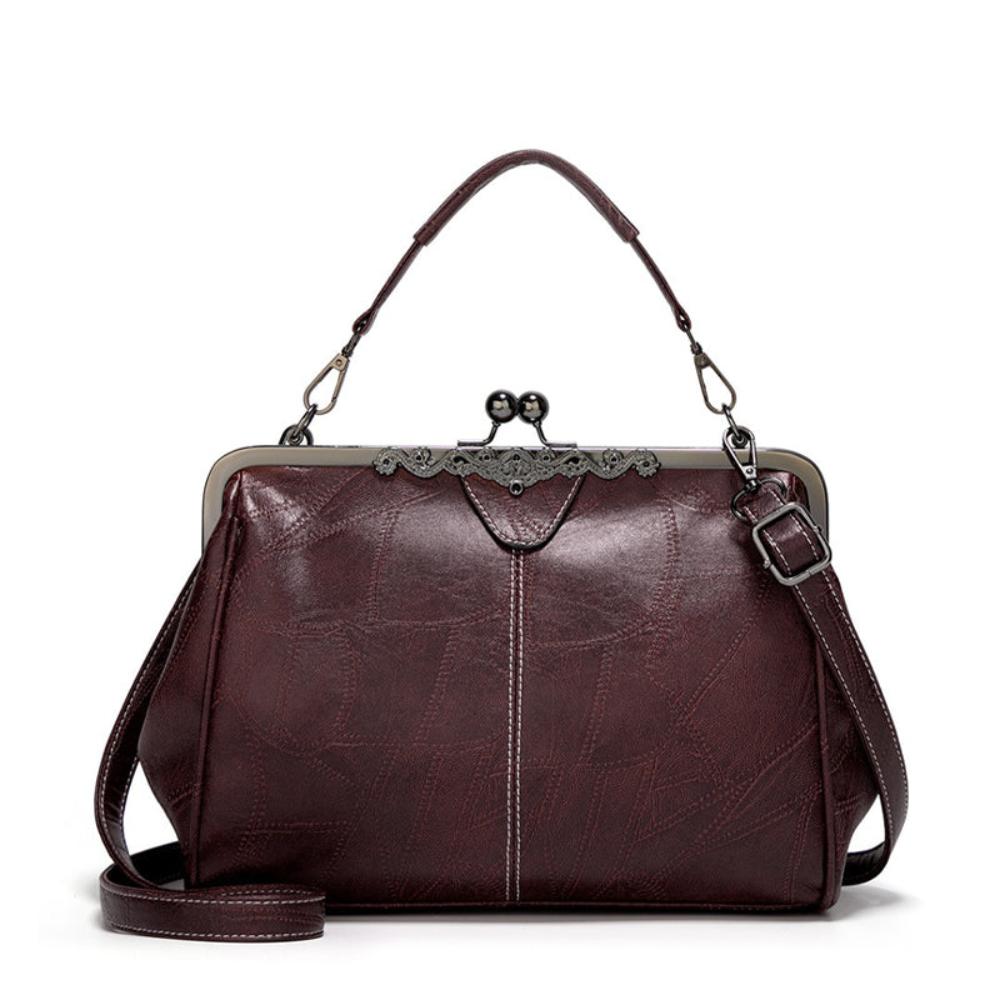 Mila | Timeless vintage bag with elegant flap closure