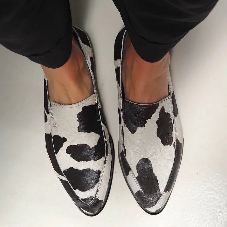 COW PRINT SLIP - ONS - Liam & Ivy