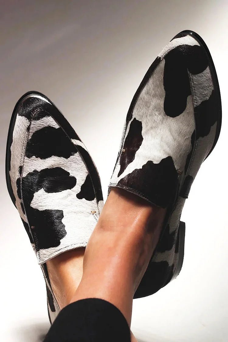 COW PRINT SLIP - ONS - Liam & Ivy