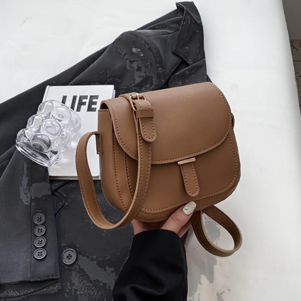 Sophie | Vintage Style Saddle Bag