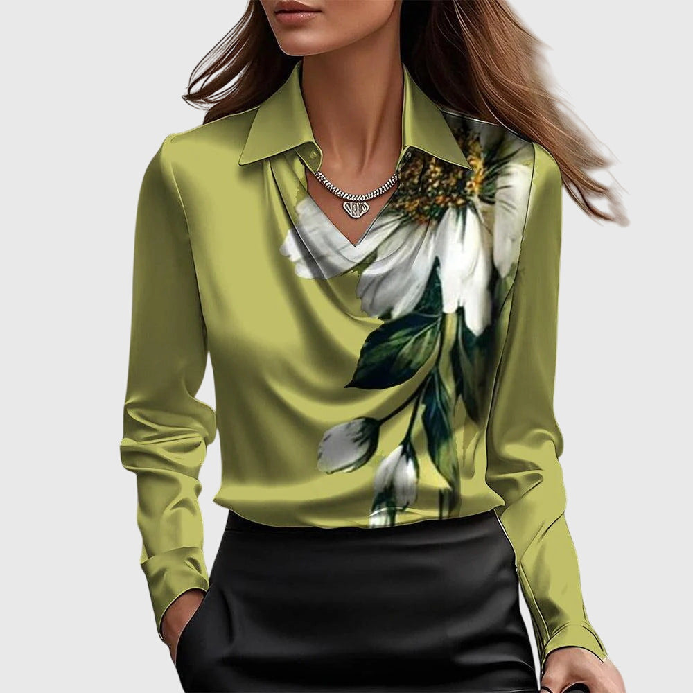 Amélia™ | Chic & Fluid Blouse