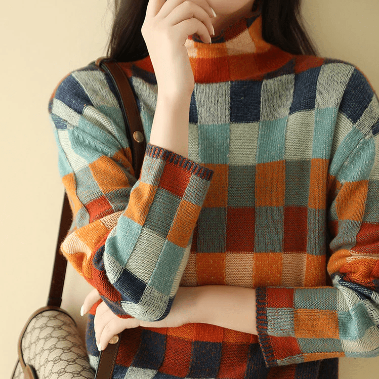 Élise – Chic and Comfortable Retro Sweater - Liam & Ivy