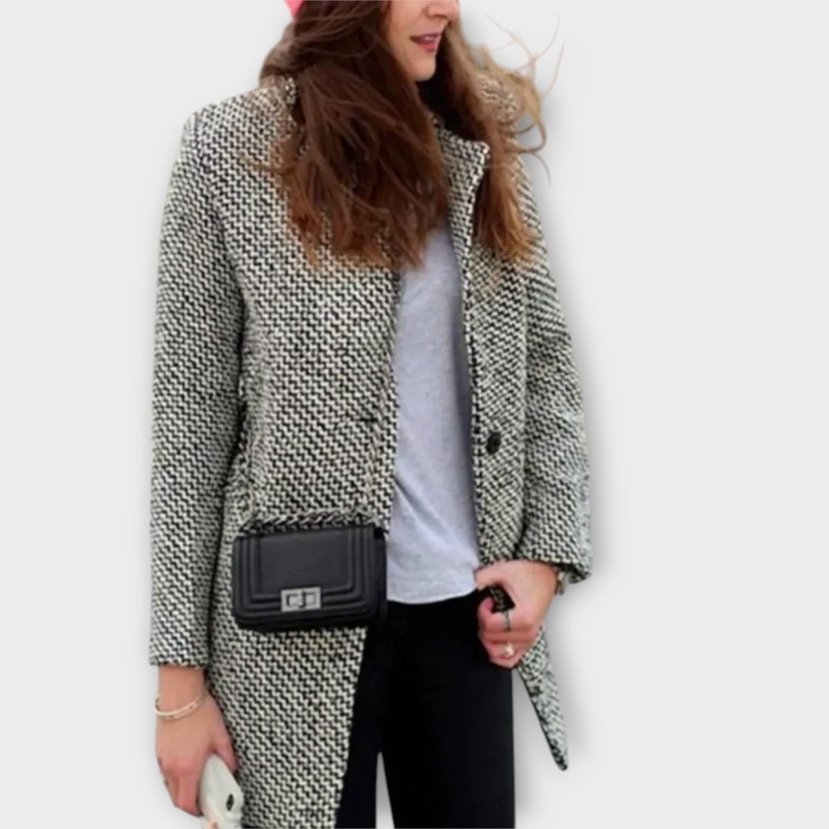 Élise – Chic and Sophisticated Coat - Liam & Ivy