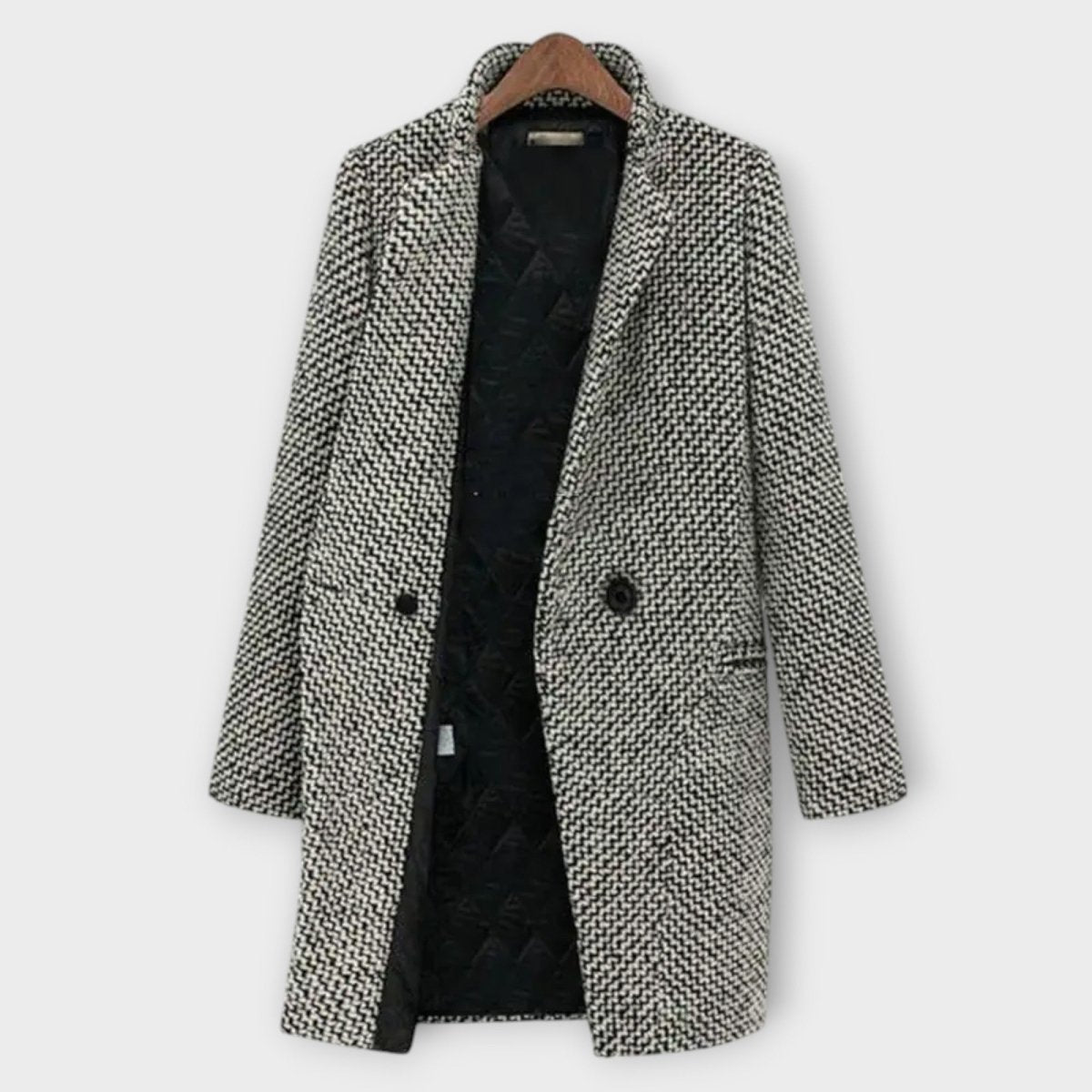 Élise – Chic and Sophisticated Coat - Liam & Ivy