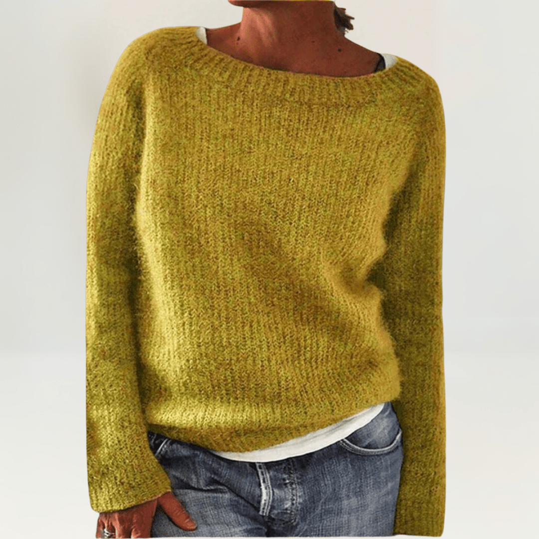 Élise – Cozy Knit Sweater - Liam & Ivy