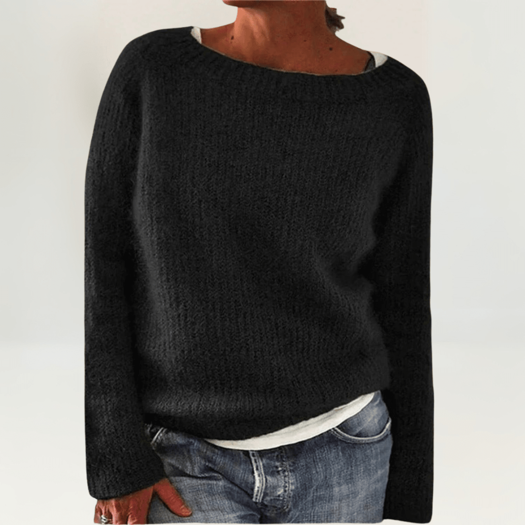 Élise – Cozy Knit Sweater - Liam & Ivy
