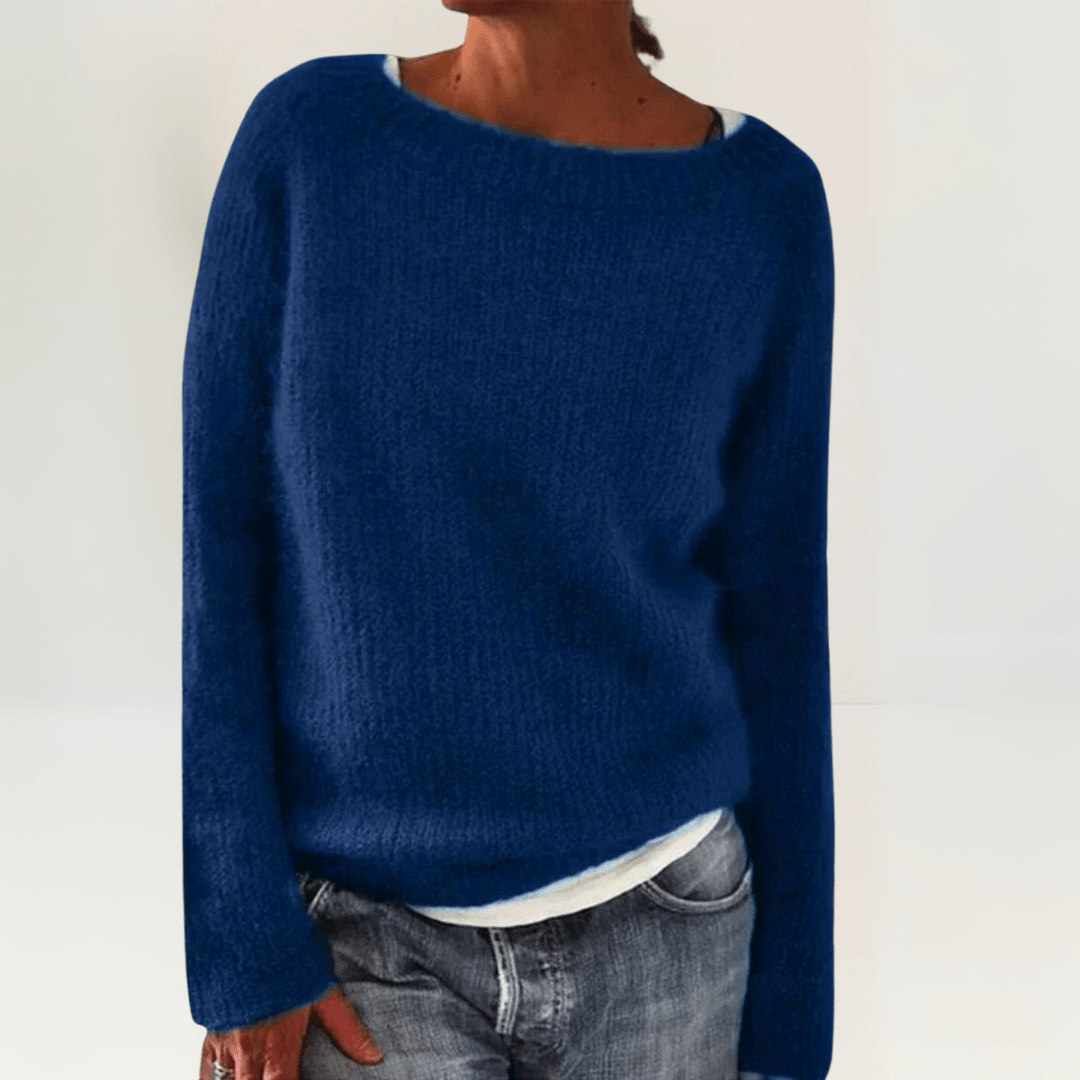 Élise – Cozy Knit Sweater - Liam & Ivy