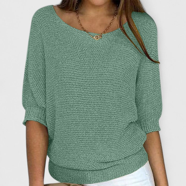 Elise – Delicate and Timeless Knitted Sweater - Liam & Ivy