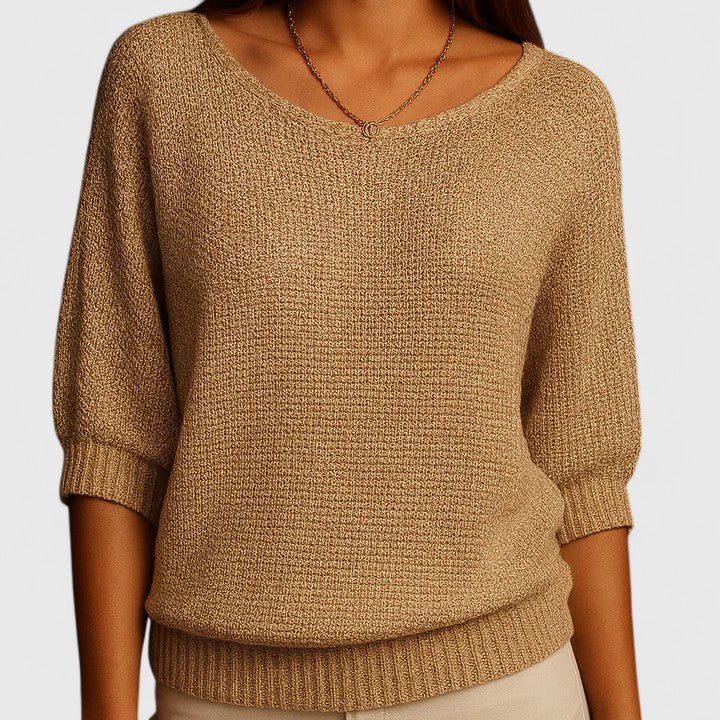 Elise – Delicate and Timeless Knitted Sweater - Liam & Ivy