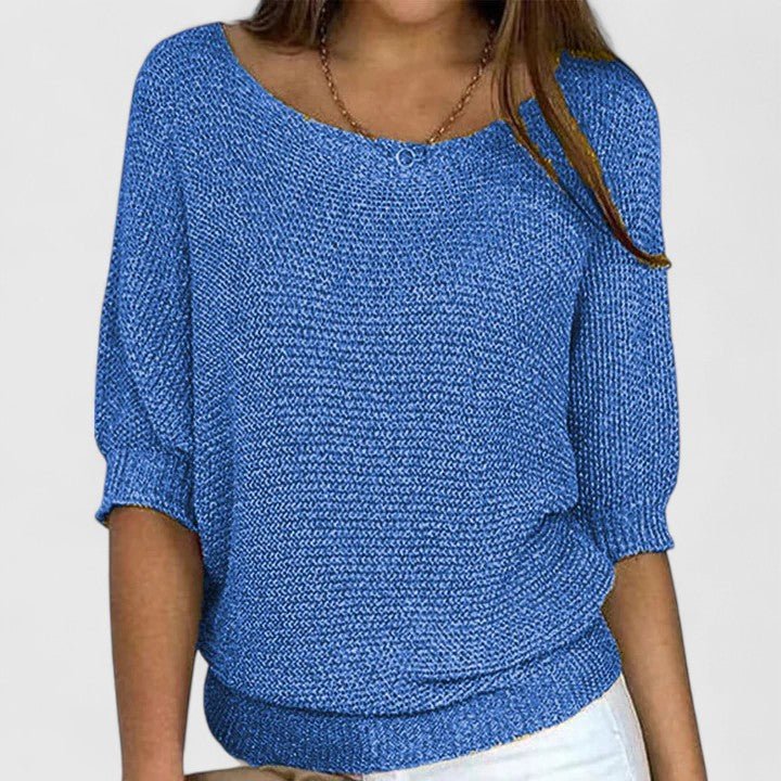 Elise – Delicate and Timeless Knitted Sweater - Liam & Ivy