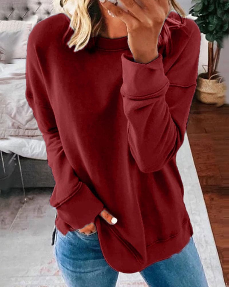 Elise – Elegant Cozy Sweater - Liam & Ivy