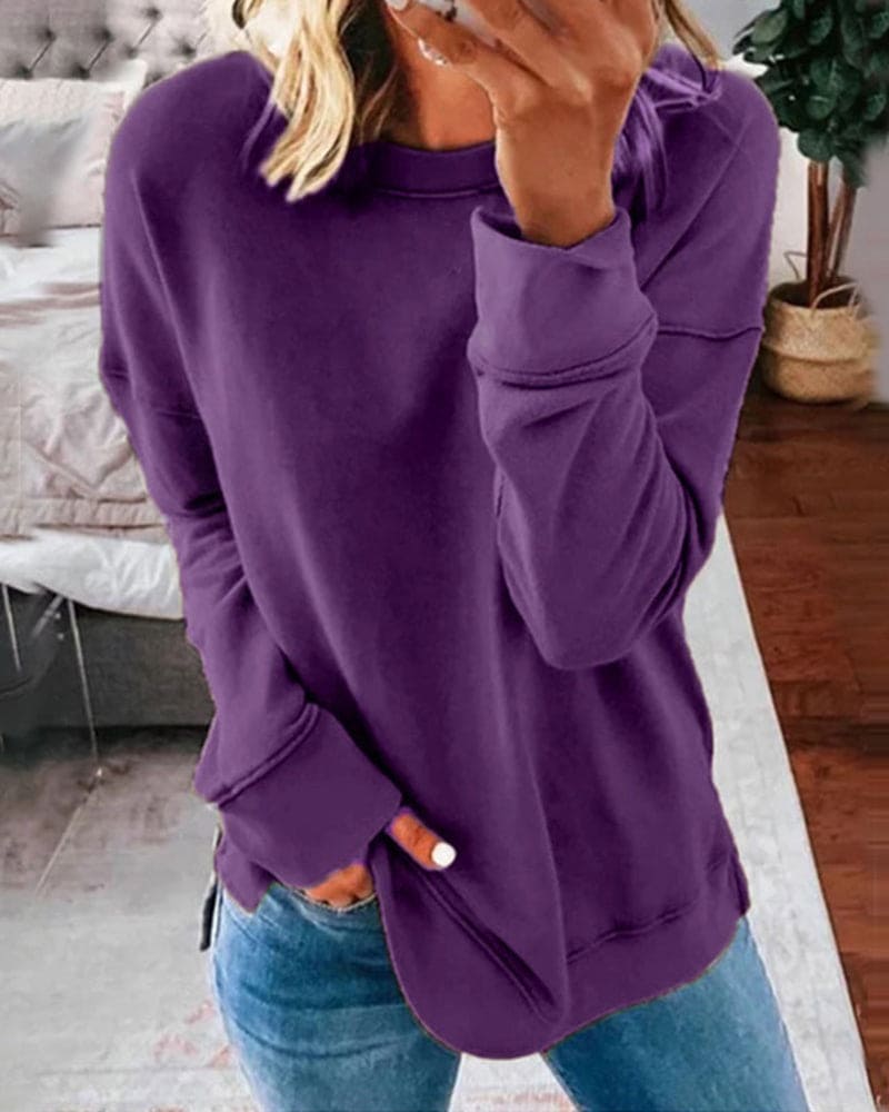 Elise – Elegant Cozy Sweater - Liam & Ivy