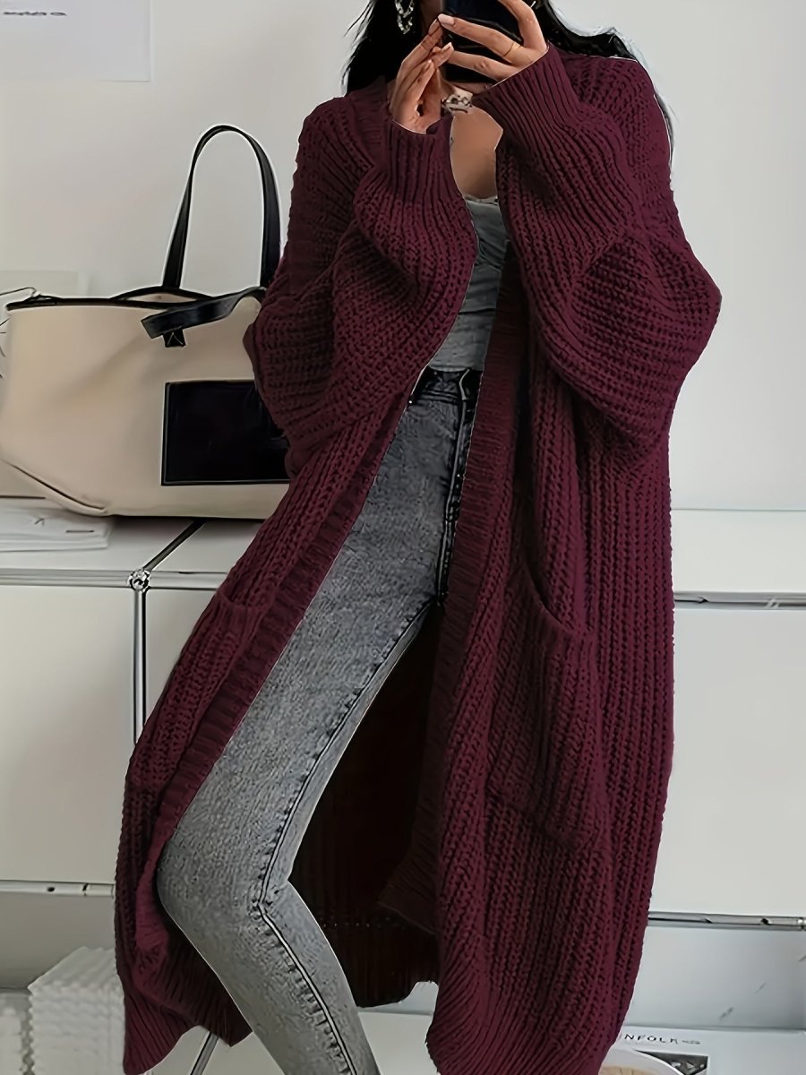 Elise – Long and Elegant Cardigan - Liam & Ivy