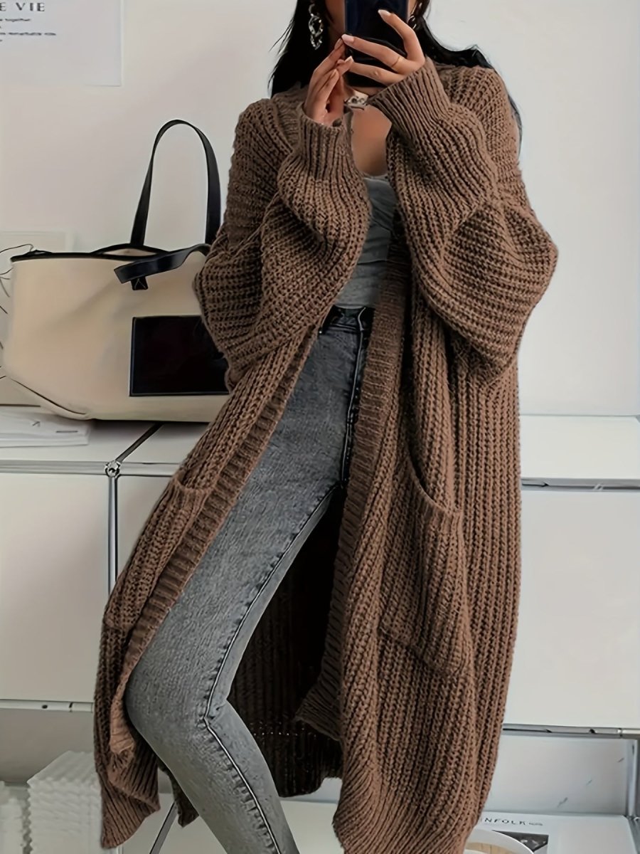 Elise – Long and Elegant Cardigan - Liam & Ivy