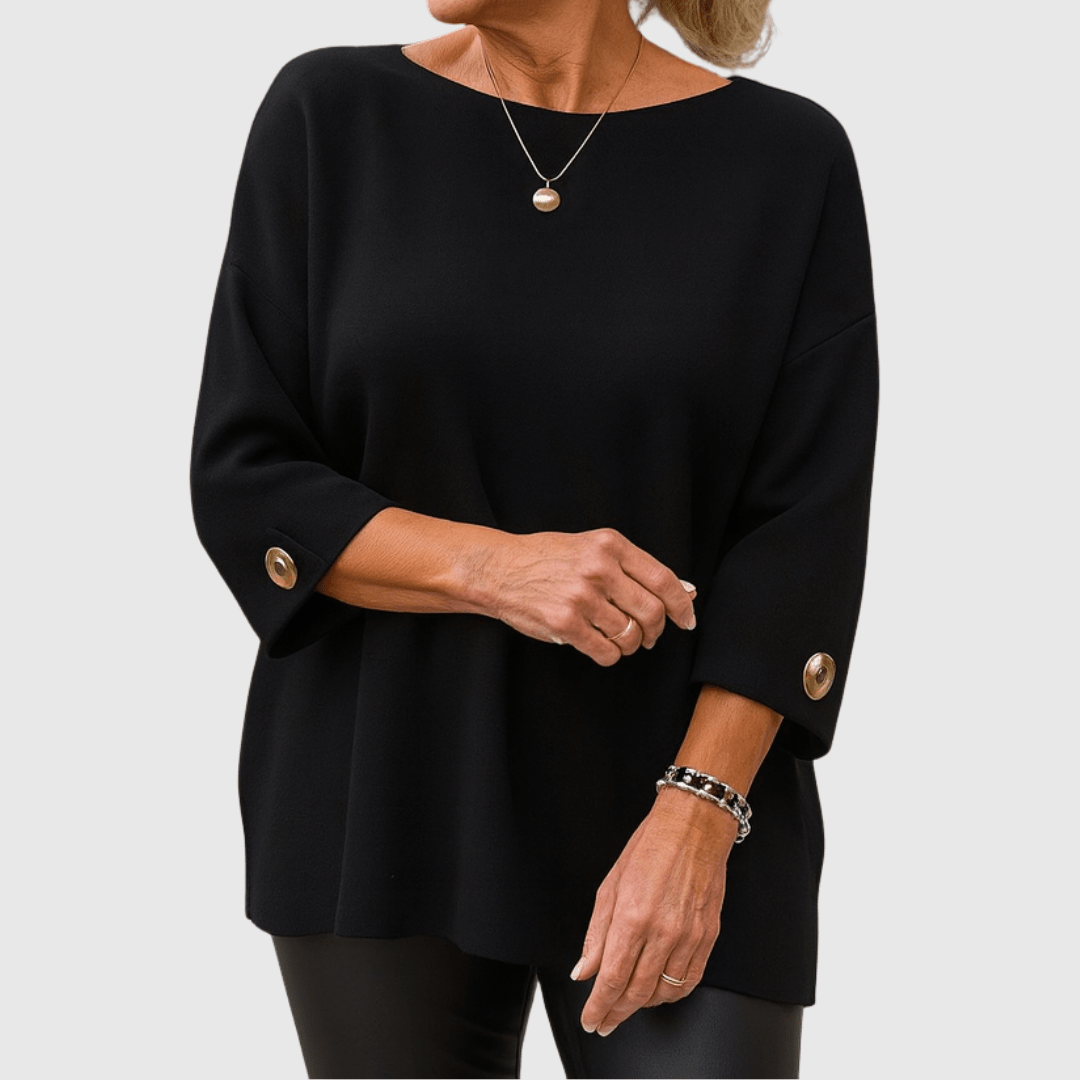 Elise – Refined and Timeless Sweater - Liam & Ivy