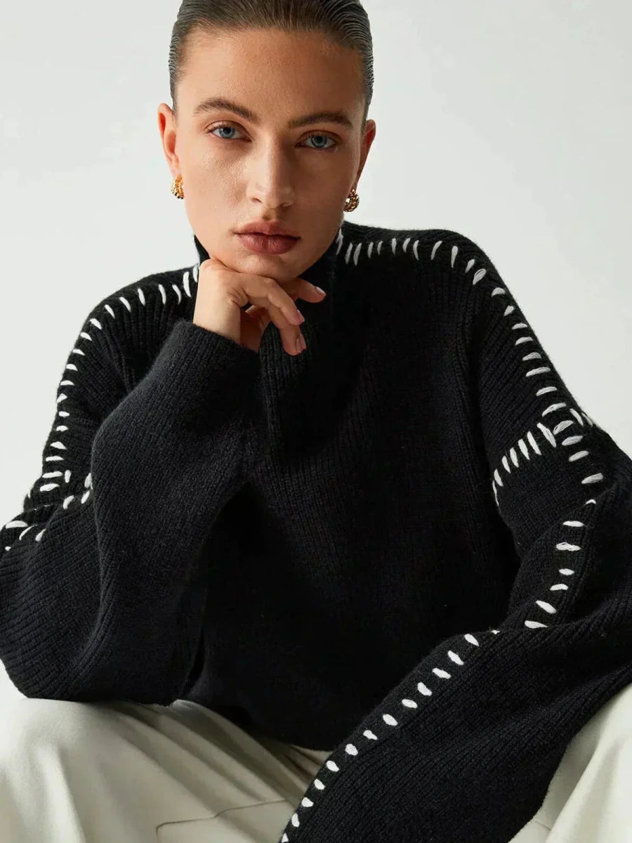 Élise – Soft and Elegant Sweater - Liam & Ivy