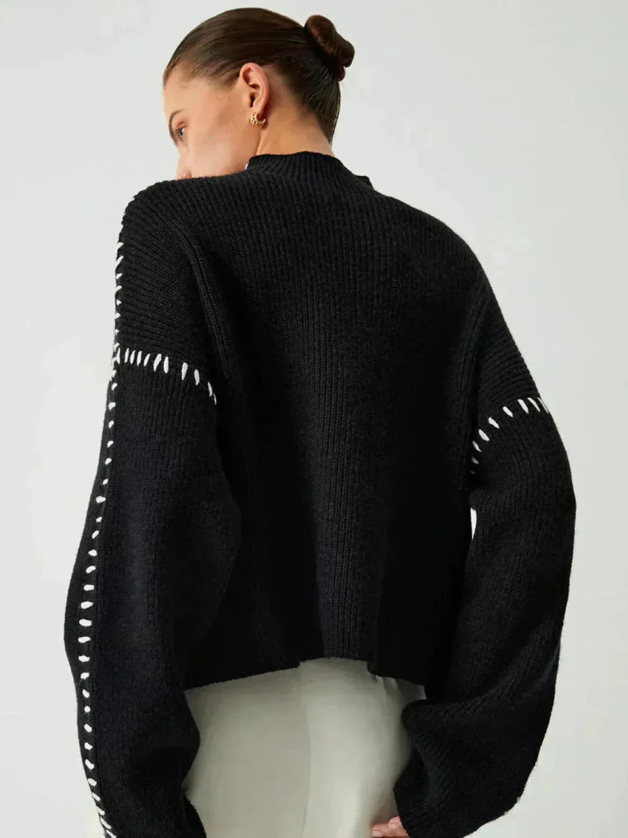Élise – Soft and Elegant Sweater - Liam & Ivy