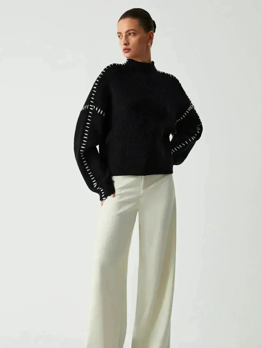 Élise – Soft and Elegant Sweater - Liam & Ivy
