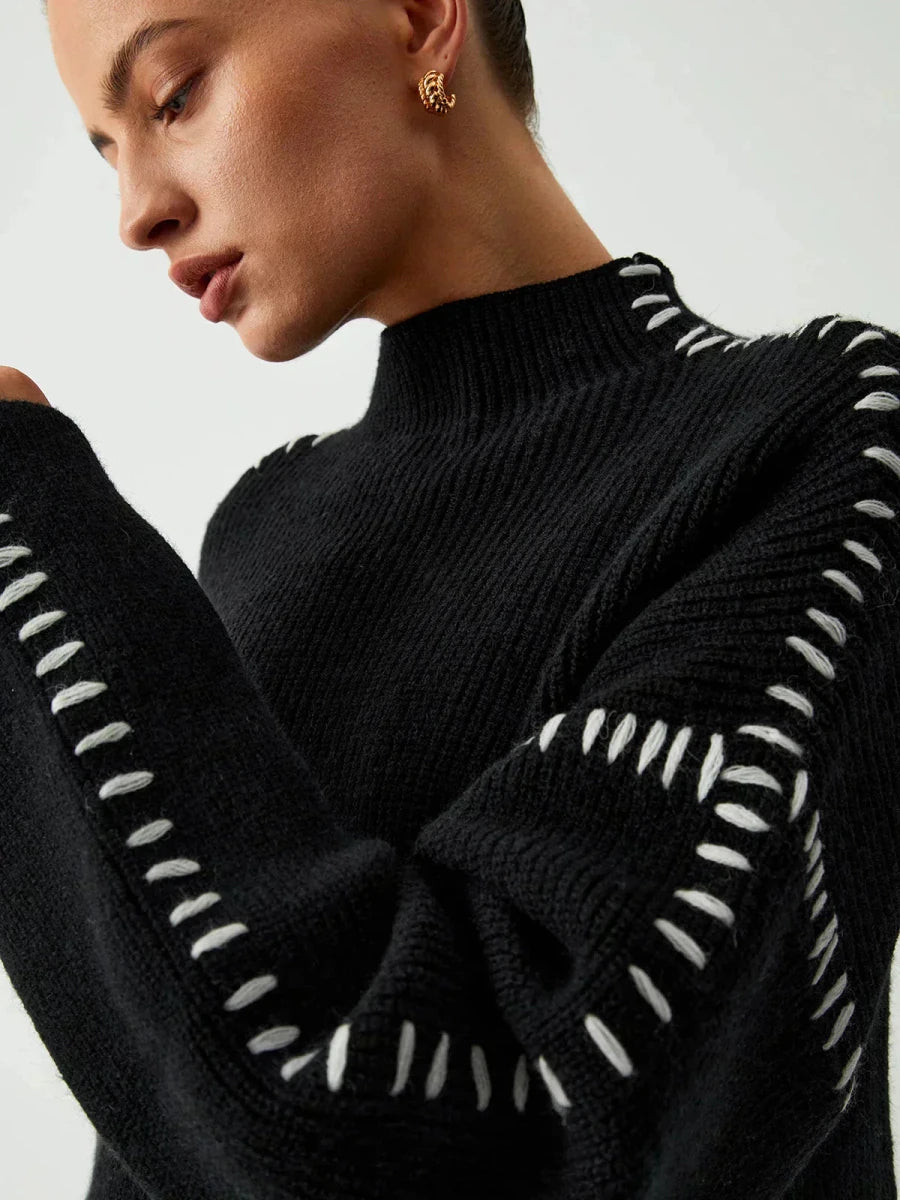 Élise – Soft and Elegant Sweater - Liam & Ivy