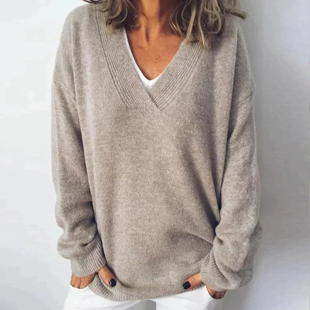 Elise – Soft and Refined Sweater - Liam & Ivy
